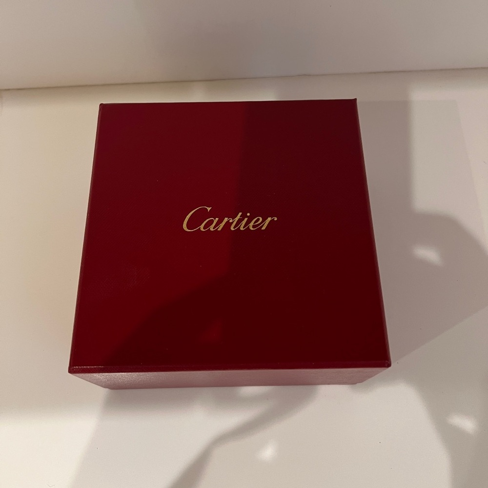 Cartier Red Box